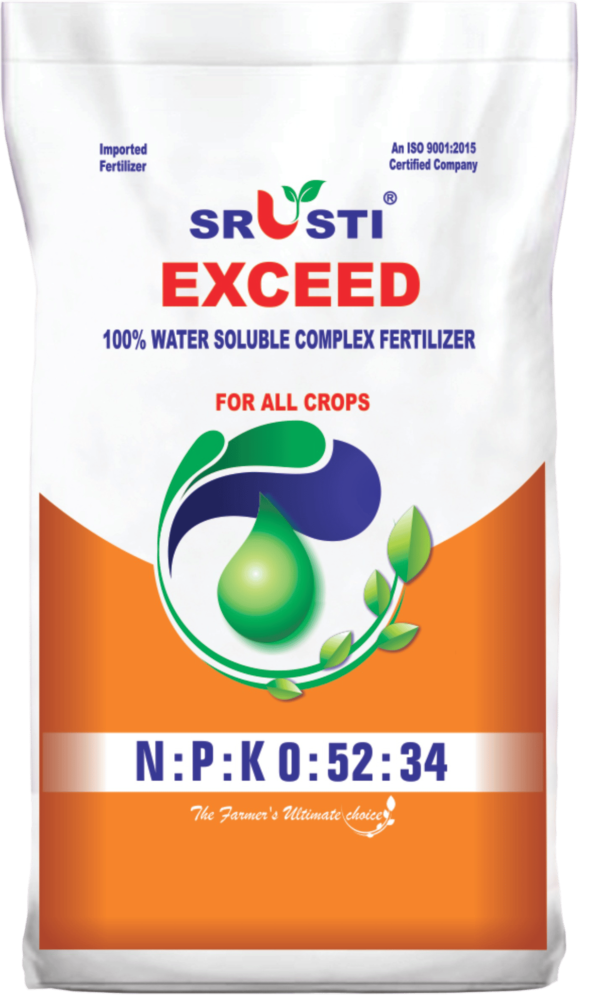 NPK EXCEED NPK 0:52:34, (Pack of 10)