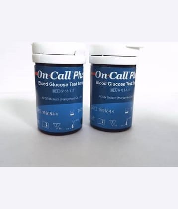 On Call Plus On Call Plus 50X2 Sugar Test Strips Pack