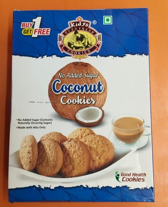 Kidys coconut cookies 300 g B1G1 free 