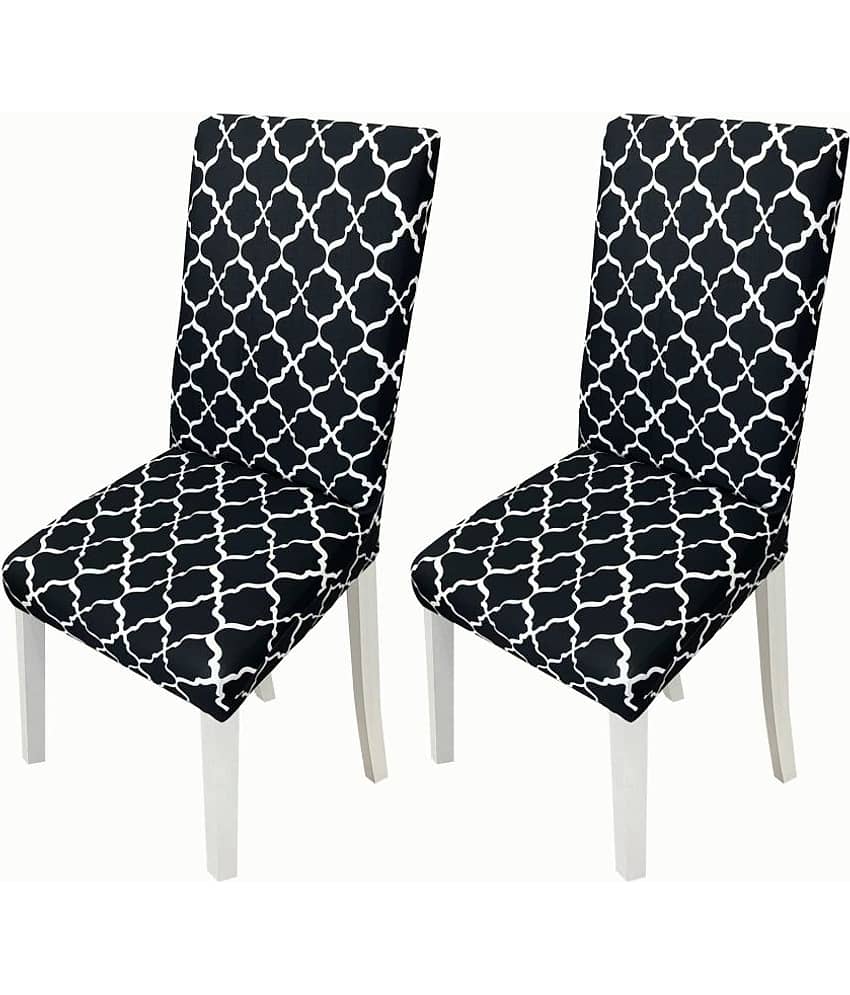 House Of Quirk 1 Seater Polyester Chair Cover ( Pack of 2 )