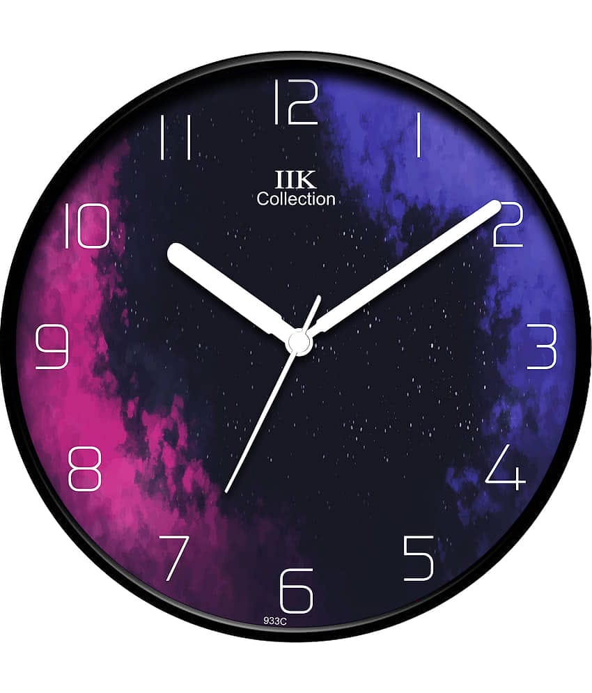 IIK COLLECTION - Circular Analog Wall Clock