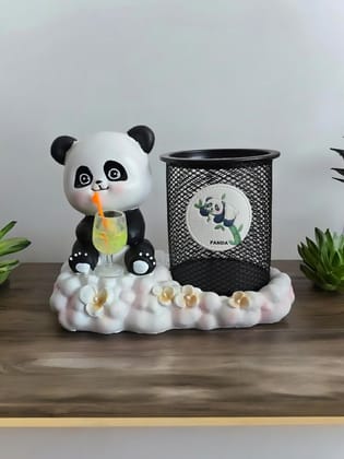 FABPAK Cute Panda Pen Holder
