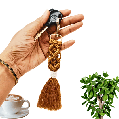 Tailored Knots Fish Tail Keychain FTKC08