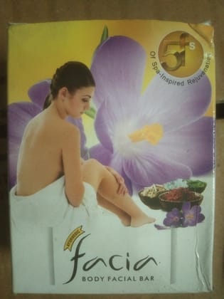 Facia body facial bar