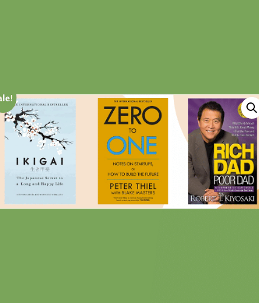 Ikigai + Zero to One + Rich Dad