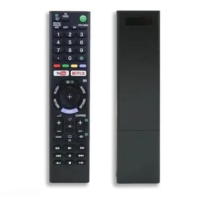 V3Deals Compatible Sony Bravia TV Remote | Compatible with Sony LED, OLED, QLED & Smart Android 4K UHD TVs | Replacement Remote with Hotkeys for YouTube & Netflix | No Setup Needed (Sony Netflix)