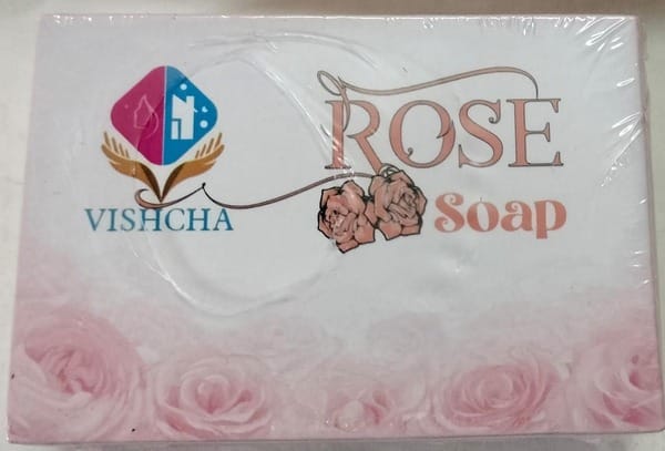 Vishcha Rose Soap 100 Gms