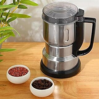 Coffee Grinder Electric |Spice Grinder Electric| Herb Grinder, Grinder for Coffee Bean | Spices and Seeds Coffee & Spice Grinders Electric