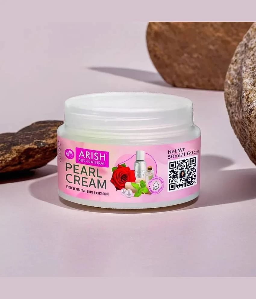 ARISH BIO-NATURAL Moisturizer Sensitive Skin Rose ( 50ML ml )