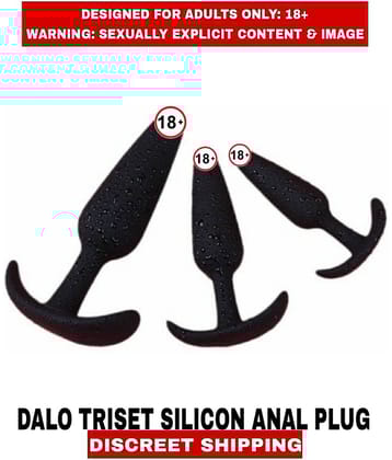 Adult Best Orgasm Sex Toys Anal Plug Dalo Triset Products Prostate Anal Silicon Plug For Unisex