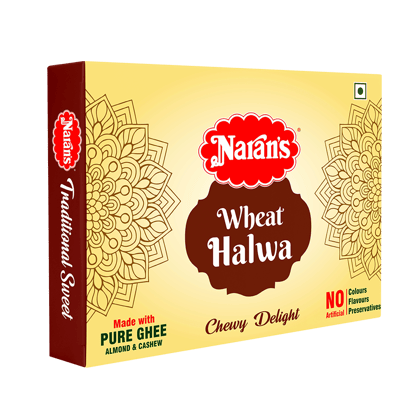 Naran's Wheat Halwa