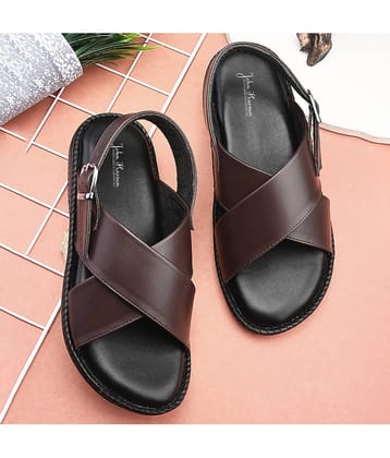 John Karsun - Brown Men's Sandals