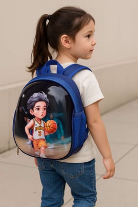 School Bag for kids Durable Hard Shell School Bag for Kids Dark Blue