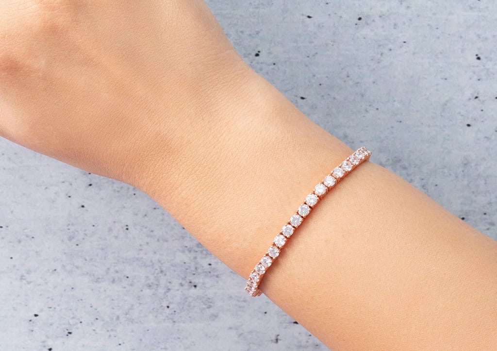 Charming Round Tennis Bracelet