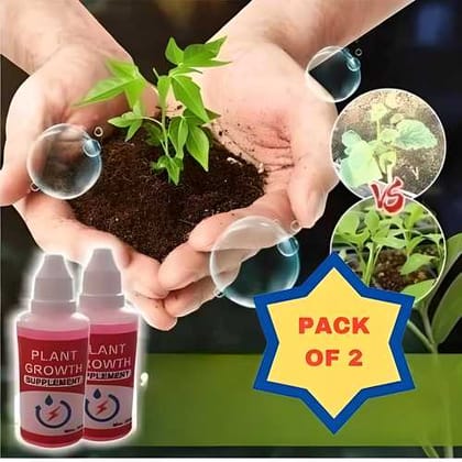 Plant Growth Enhancer Supplement-Pack of 2