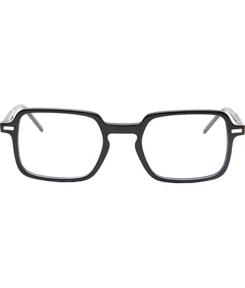 Yourspex Black Square Shaped Acetate Frame