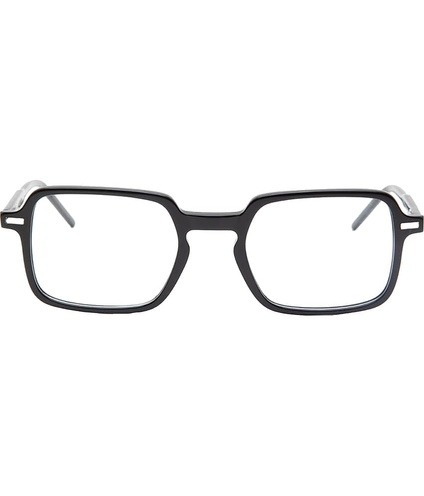 Yourspex Black Square Shaped Acetate Frame