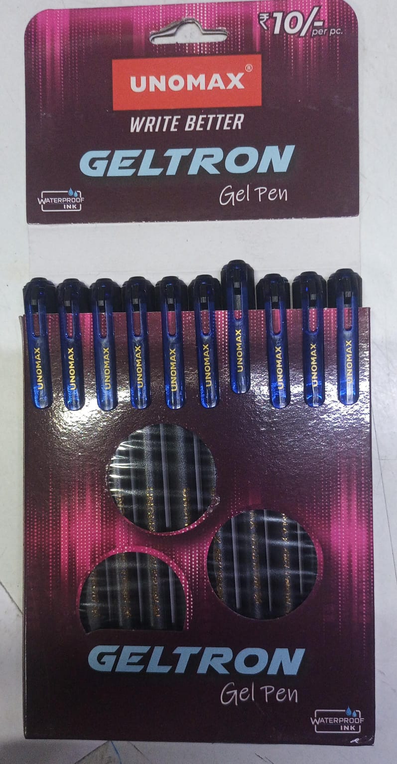 UNOMAX GELTRON Gel Pen