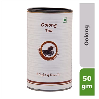 Camellia Twigs Premium Darjeeling Oolong Tea | Whole Leaf Loose Leaf Tea | Rich Aroma & Flavor | Handpicked | Antioxidant-Rich | 50g Reusable Can