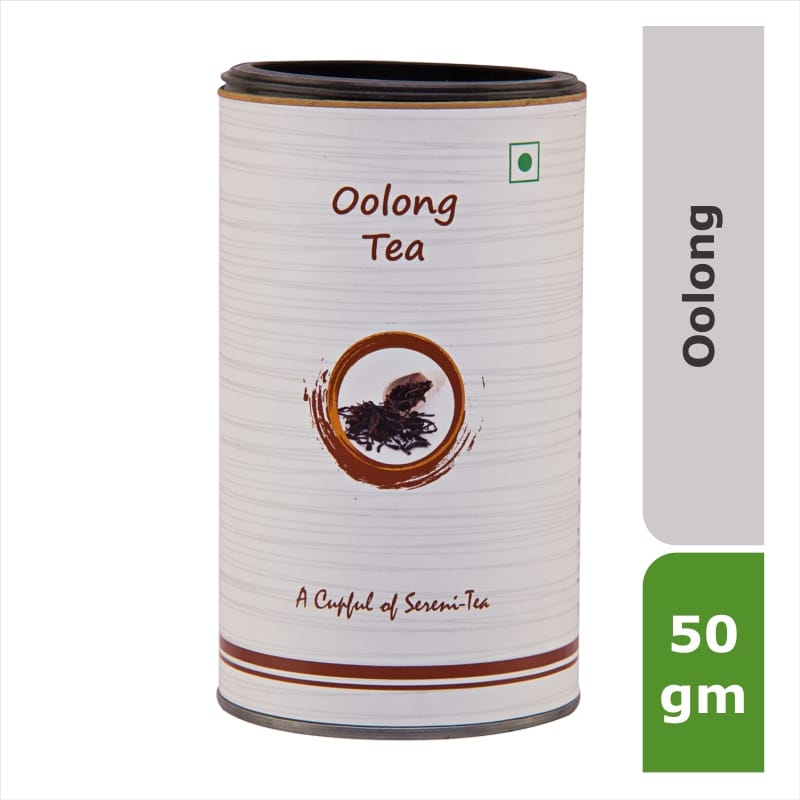Camellia Twigs Premium Darjeeling Oolong Tea | Whole Leaf Loose Leaf Tea | Rich Aroma & Flavor | Handpicked | Antioxidant-Rich | 50g Reusable Can Pack Of 2