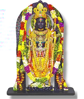 Saf Wood Lord Ram Idol ( 20 cm )