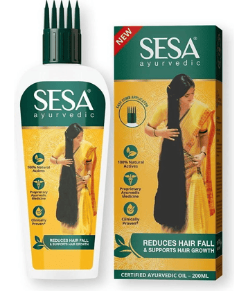 Sesa - Anti Hair Fall Bhringraj Oil 200 ml ( Pack of 1 )