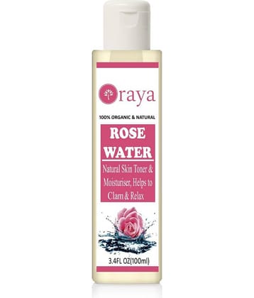 ORAYA Rose Water For Skin Freshener 100 mL