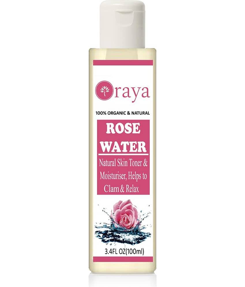 ORAYA Rose Water For Skin Freshener 100 mL