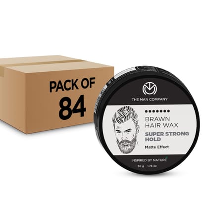 Brawn Hair Wax- Bulk Buy Brawn Hair Wax- Bulk Buy - Case Size of 84
