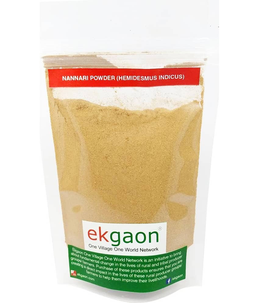 Ekgaon Nannari Powder (Hemidesmus indicus) 100 gm
