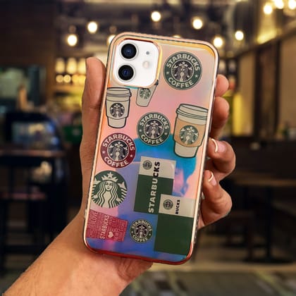 iPhone 12 Starbucks Edition Case-Starbucks Cups