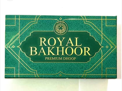 Ravikara Royal Premium Bakhoor Dhoop