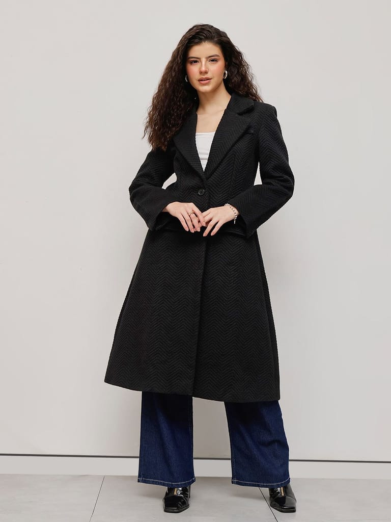 Classic Elegance Long Coat