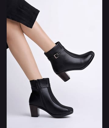 Stylestry Brown Women's Ankle Length Boots