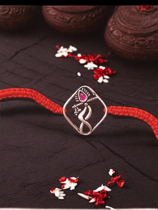 Auspicious Krishna's Basuri Moli Rakhi