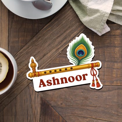 Personalised Krishna Name Fridge Magnet