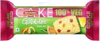 Britannia Cakes Veg Fruit Cake 75 GRAM