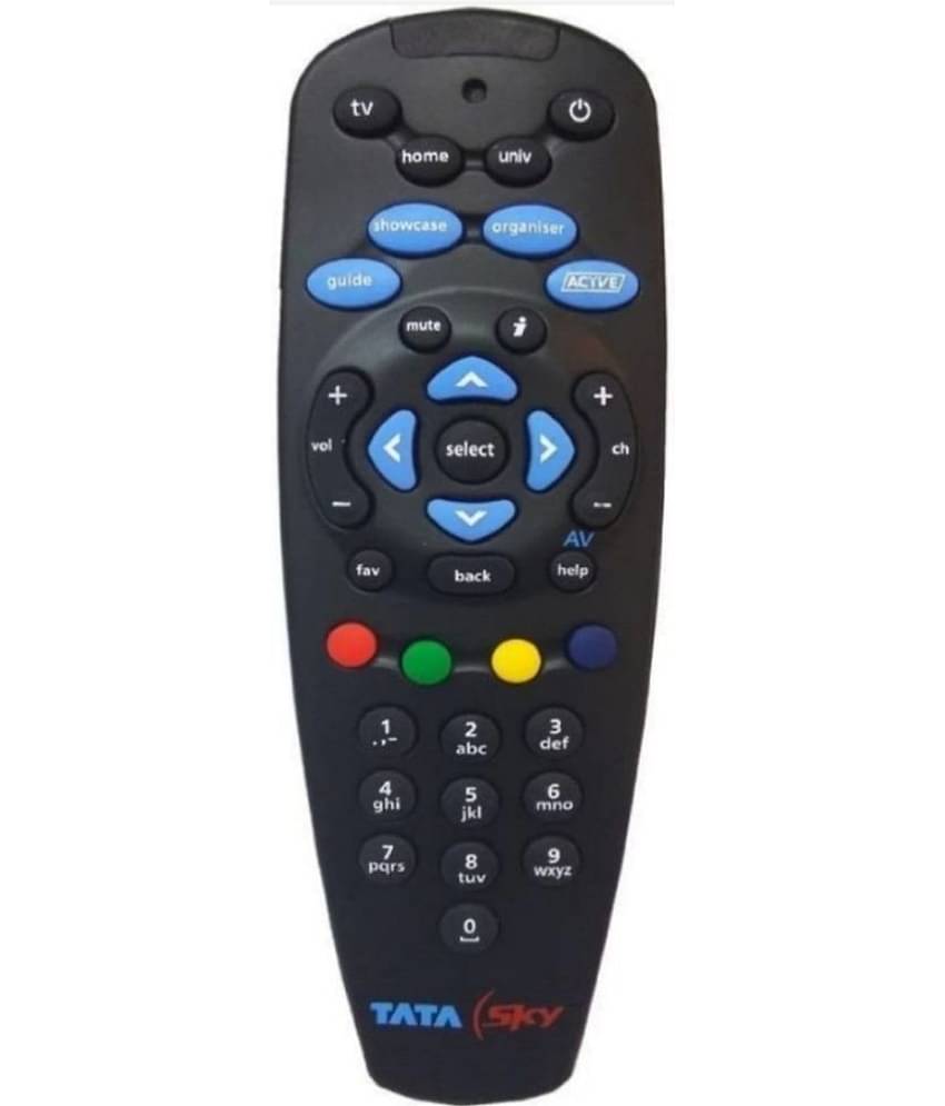 SUGNESH New TvR-107jadu TV Remote Compatible with TaTa Sky set top box
