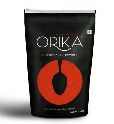 HOT RED CHILLI POWDER- 500G HOT RED CHILLI POWDER- 500G