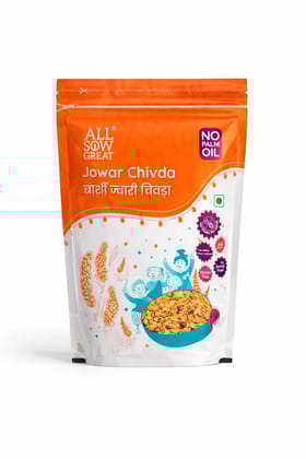 All Sow Great Jowar Chivda Namkeen 200gm Pack of 1