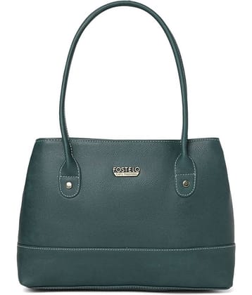 Fostelo - Blue PU Shoulder Bag