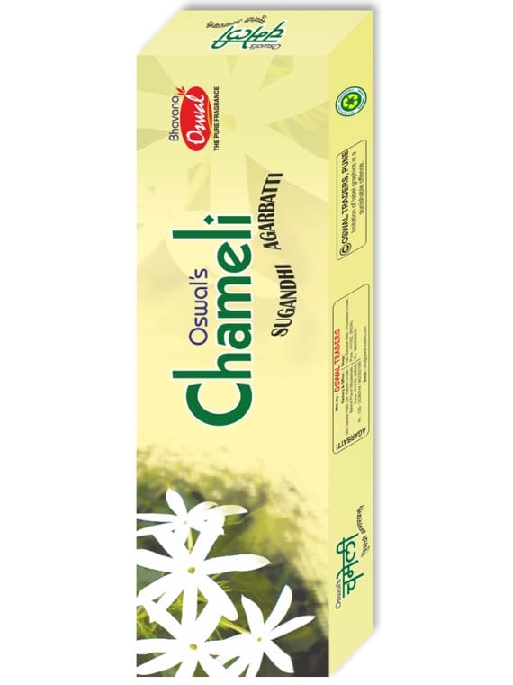 OSWAL CHAMELI - Packaging-Economy 150-180 gm Box Packing,Fragrance-Fancy