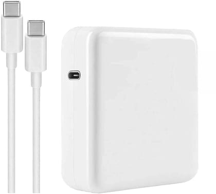 Compatible Apple  61W USB-C Macbook Adapter Charger for MacBook Pro 13 Inch/12 Inch/14 Inch MacBook Air/iPad Pro/Type C Laptop