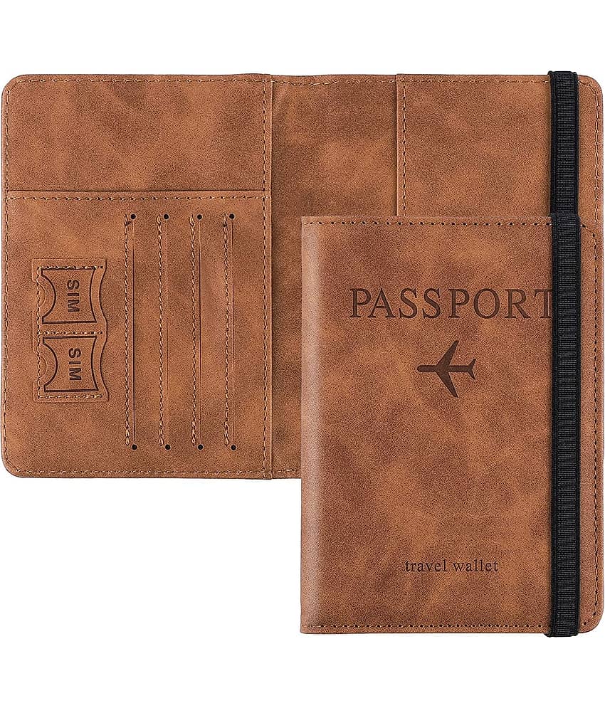 House Of Quirk Passport Holder Luggage Accessories