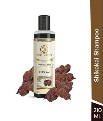 khadi natural Anti Hair Fall Shampoo 210ml ( Pack of 1 )