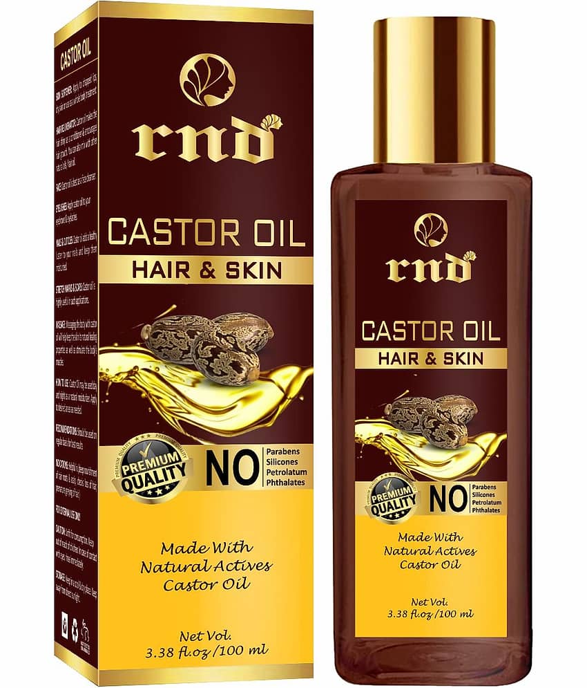 Cold Pressed Castor Oil For Hair Growth |100% Pure & Organic Hair Oil