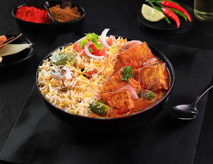 Townhall's Kadhai Paneer [Masala Rice] Bowl