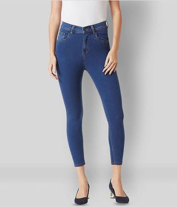 Miss Chase - Blue Denim Women's Jeans ( Pack of 1 )