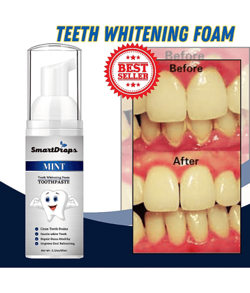 Smartdrops Organic Denture Oral Kit