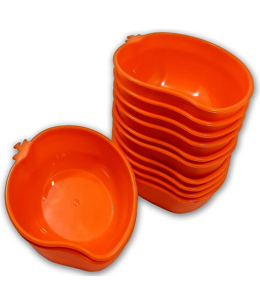 Inpro - Snacks Plastic Bowls Plastic Snacks Bowl 150 mL ( Set of 12 )